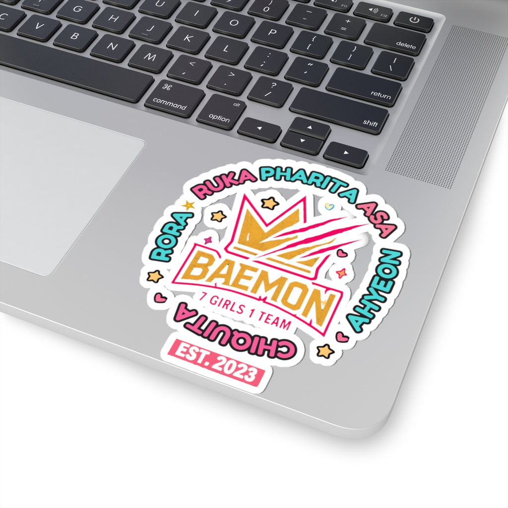 Kiss-Cut Stickers
