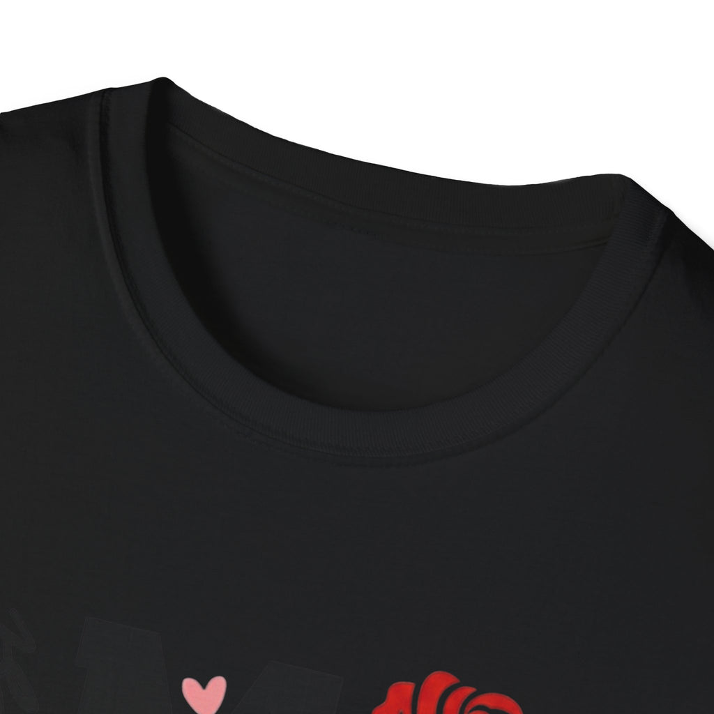 Best Mom Ever Floral T-Shirt — "Best Mom All Day Everyday" Mother's Day Gift