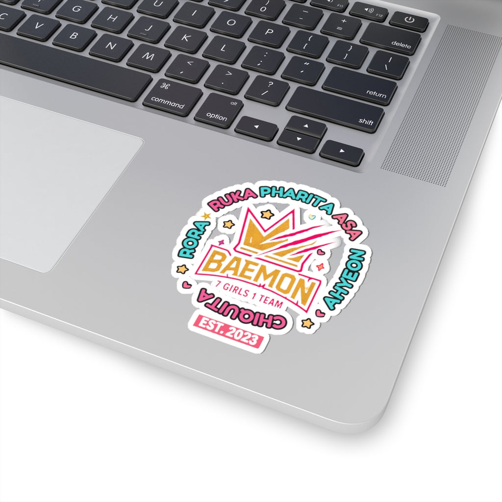 Kiss-Cut Stickers