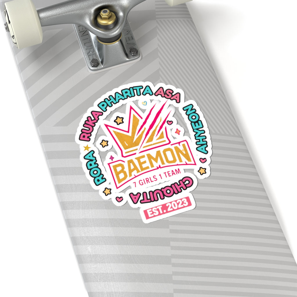 Kiss-Cut Stickers