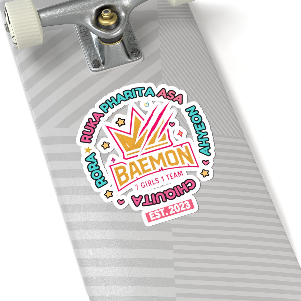 Kiss-Cut Stickers