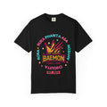 BAEMON Girls Team Graphic T-Shirt — 'BAEMON' Crown Logo, Member Names & EST.2023