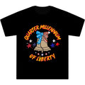 Liberty Bell T‑Shirt – "Quarter Millennium of Liberty" Patriotic Americana Tee