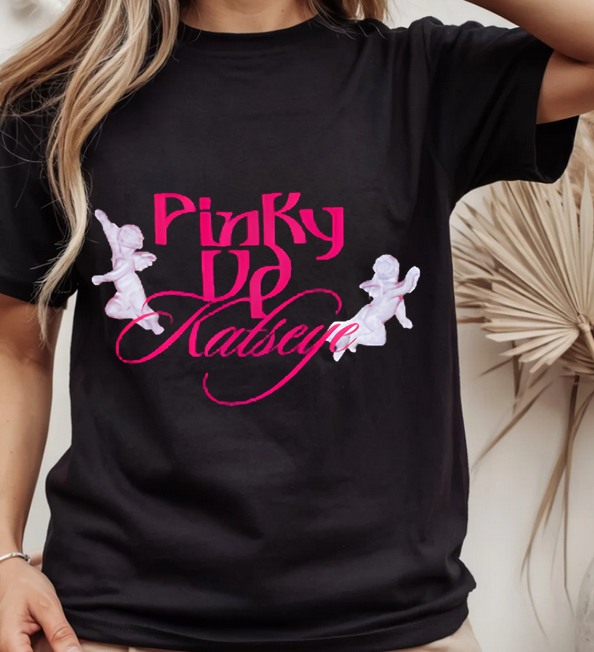 PINKY UP katseye merch Svg Png digital download