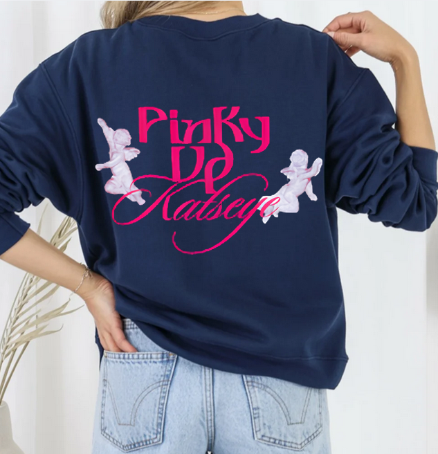 PINKY UP katseye merch Svg Png digital download