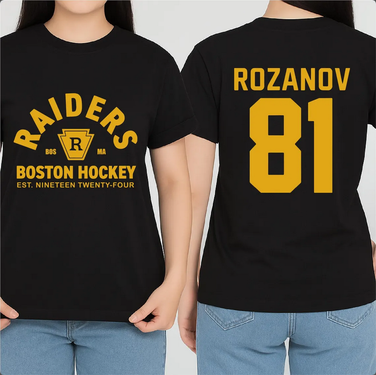 heated rivalry Raiders Hockey SVG PNG: Ilya Rozanov Fan Art (Digital Download)