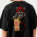 Funny Dad Tax racoon Graphic ,Father's Day Gift , Street Fashion SVG PNG (Digital Download)