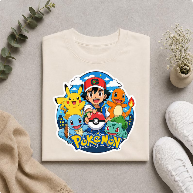 Pokemon PNG,SVG Anime Monster Clipart, Pikachu Friends Design pichu (Digital Download)