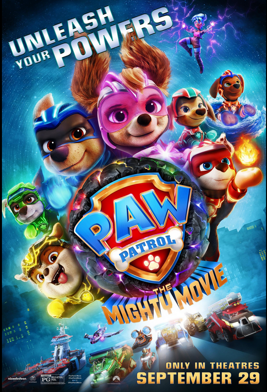 PAW Patrol The Mighty Movie 2023 720p