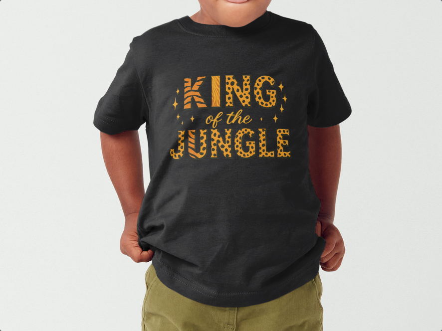 King Of The Jungle Zoo Birthday Safari Jungle Animal