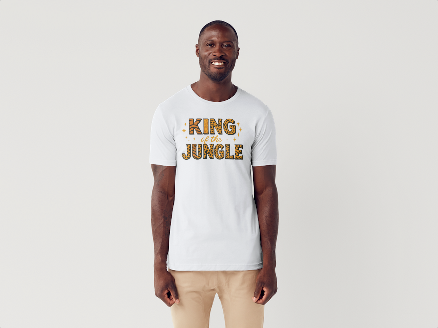 King Of The Jungle Zoo Birthday Safari Jungle Animal