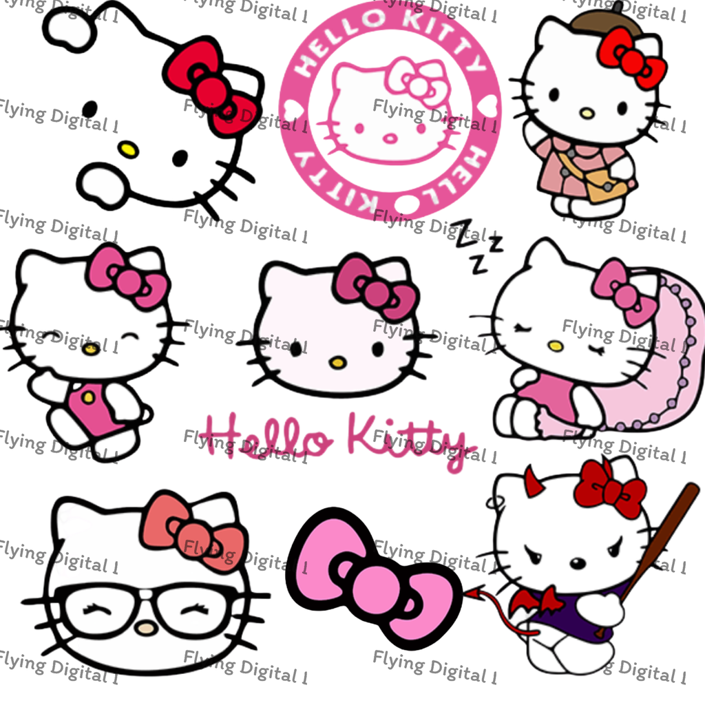Hello kitty svg - png 70+ images