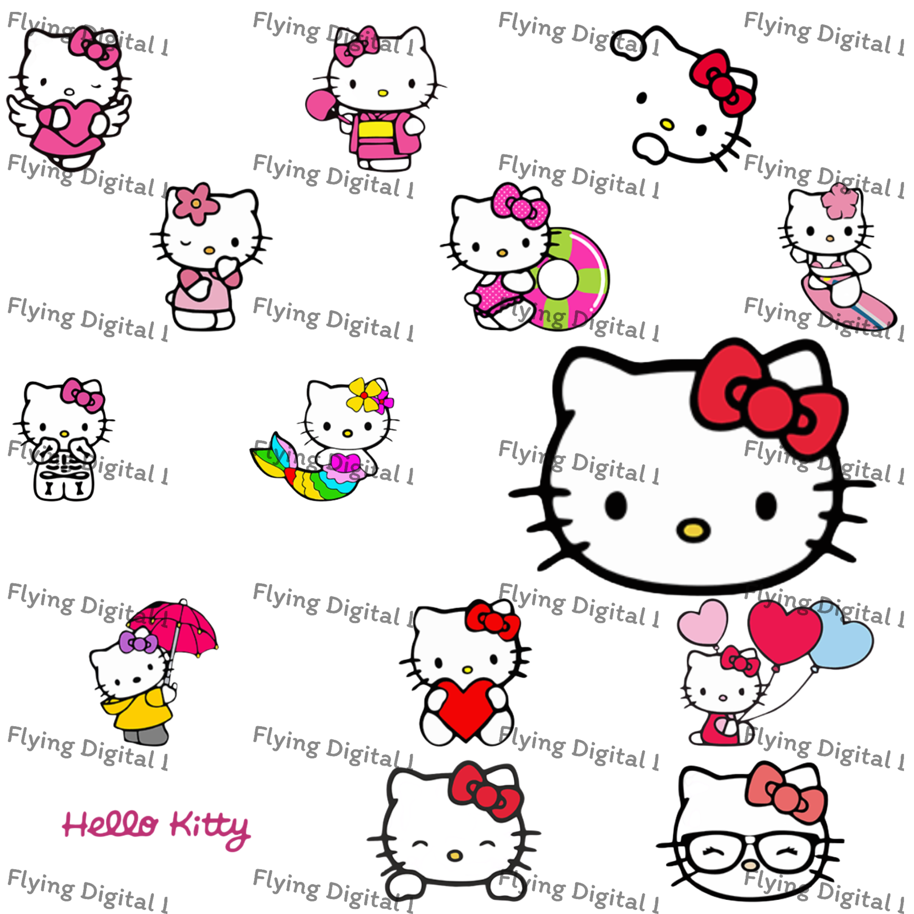 Hello kitty svg - png 70+ images