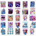 kpop demon hunter PNG Bundle | 60+ Designs K-Pop Shirt Sublimation & Girl Dinner PNG Bundle